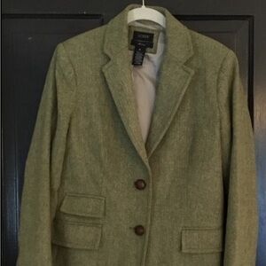 J. crew green blazer